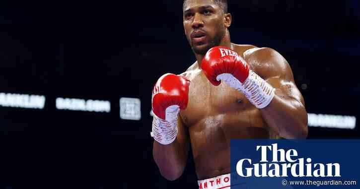 Anthony Joshua to face Robert Helenius at O2 Arena after Whyte cancellation