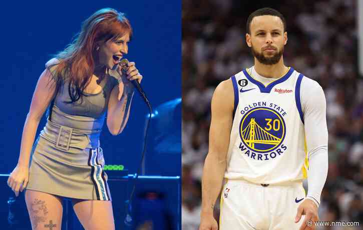 Watch NBA star Steph Curry join Paramore for a performance of ‘Misery Business’