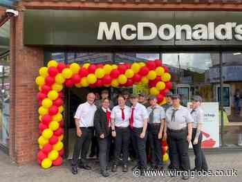 McDonald's reopens in Liscard following redesign