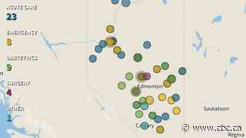 This new map shows the extent of Alberta's rural health-care problems — and this old report may hold solutions