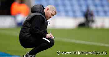 Hull City boss praises Grant McCann as he explains Tigers youngster decision