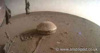 NASA says Mars is spinning faster