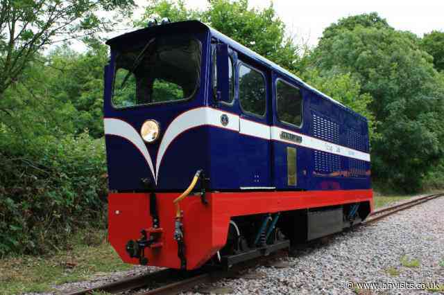 HS2 funds conversion of Ruislip Lido Railway’s locomotive away from diesel fuel
