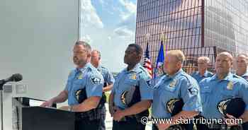 Minneapolis Police Chief O'Hara says restructuring aimed at restoring community trust