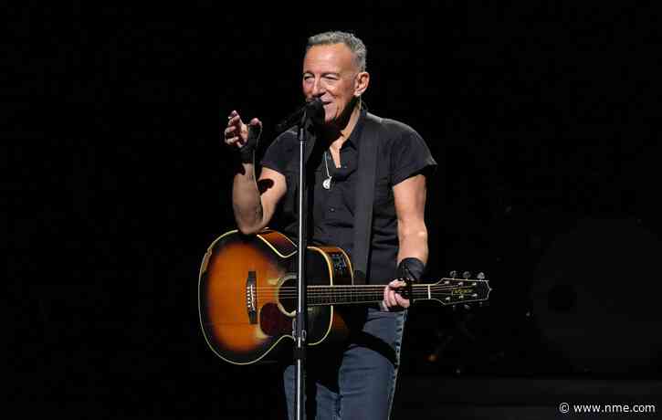 Bruce Springsteen shares highlights reel from 2023 European and UK tour