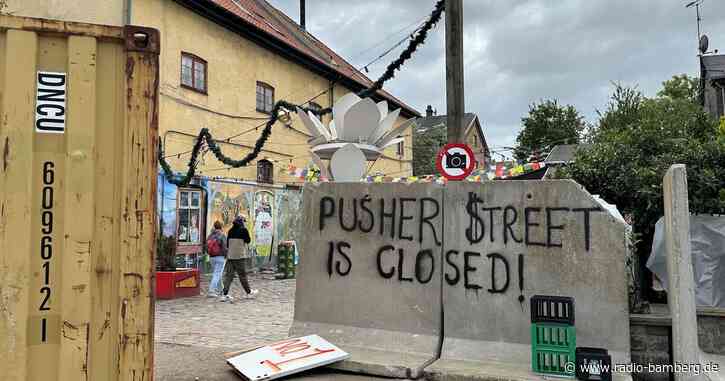 Kopenhagens Christiania will Dealer loswerden