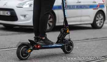 Sous stupéfiants et sans assurance, il grille un feu rouge en trottinette sous les yeux des gendarmes à Grasse