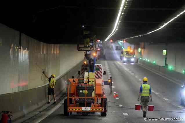 Opgelet voor wie vanavond Schelde moet kruisen: opnieuw werkzaamheden in Kennedytunnel én Waaslandtunnel is dicht