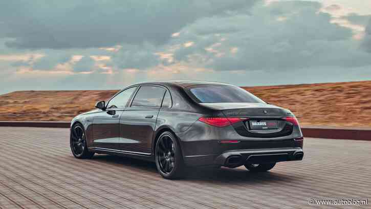 Hè hè: Brabus doet weer waar ze goed in zijn