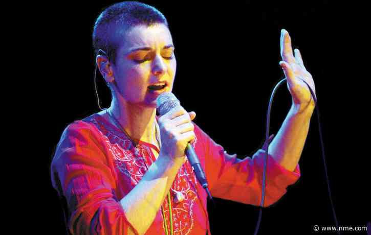Tribute to Sinead O’Connor appears on Irish clifftop ahead of her funeral