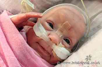 Widow had husband's baby three years after his death - then daughter faced own fight for life