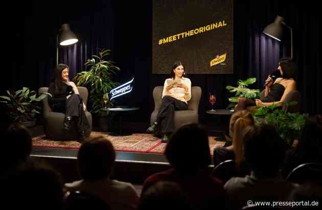 Main Character, Manti und Mental Health: ELIF und Parshad beim Schweppes-Paneltalk Meet the Original