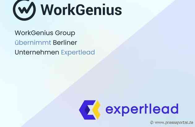 WorkGenius Group wächst weiter: Übernahme des Berliner Unternehmens Expertlead / Die dritte Akquisition innerhalb von 14 Monaten