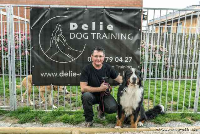 Johan (56) traint honden en schrijft daar ook boek over: “Ik probeer in hun ‘brains’ te kruipen en hen liefdevol op te leiden”