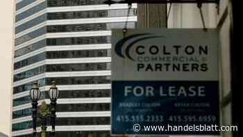 Immobilien: Düstere Aussichten für Gewerbeimmobilien – Investoren fürchten dauerhaften Wertverlust