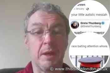 Suspended Conservative Ed Green defends Greta Thunberg post