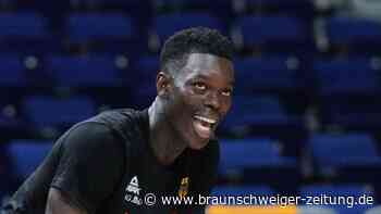 Dennis Schröder noch nicht wieder bei 100 Prozent