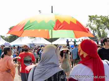 Edmonton weather: Rainy and potentially thunderstormy