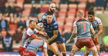 Hull KR's Challenge Cup rematch selected for Sky Sports coverage with date confirmed