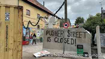 Kopenhagens Christiania will Dealer loswerden