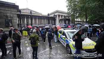 Mann in London niedergestochen - Festnahme