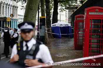 Man stabbed near British Museum was waiting in queue, bystanders say