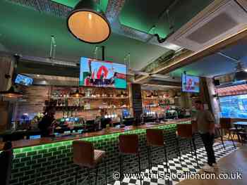 Cobden Arms pub renamed as Brondes Age Camden High Street