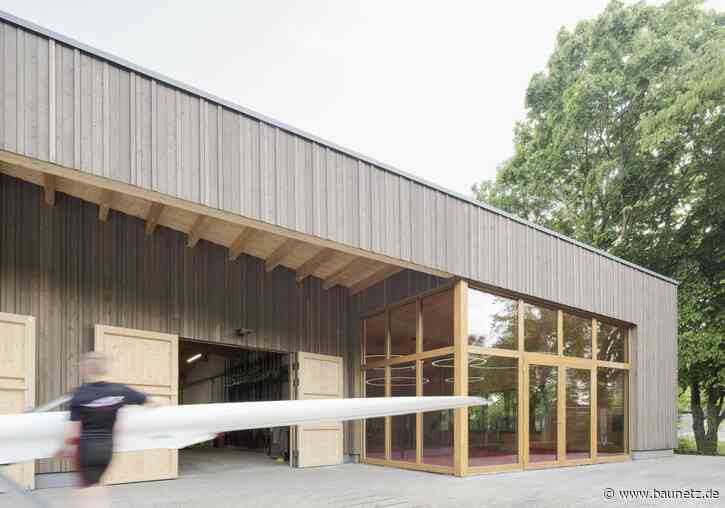 Bootshaus für die Ruderschwaben
 - Krummlauf Teske Happold Architekten in Heilbronn