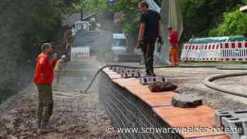Straßenbau in Altensteig: Verbindung dient später als zweiter Rettungsweg