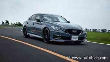 Nissan Skyline Nismo gets a more powerful Z engine