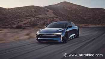 Lucid Air Sapphire First Drive Review: A class of its own