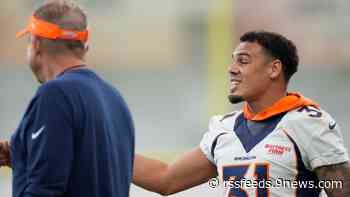 Bronco notes: Simmons has leg muscle injury