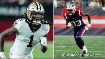 Former Saints' Callaway, Humphrey competing for Broncos receiver spots
