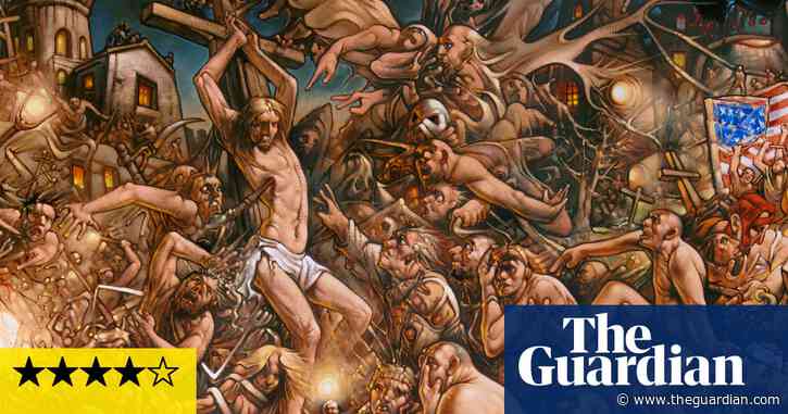 Rage, ecstasy and painting turned up to 11 – Edinburgh art festival review