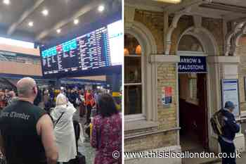 Severe train delays at Euston after Harrow gas leak