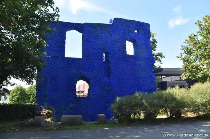 „Blaue Burg“: Bad Lippspringer Grüne üben deutliche Kritik