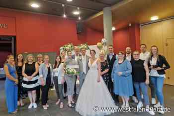 Treffen der Hochzeits-Profis: „Style-Shooting“ in der Stadthalle Höxter