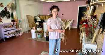 Hull mum opens flower shop after being inspired by her late grandma