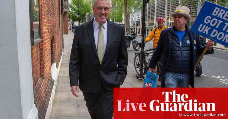 Sadiq Khan accuses Lee Anderson of stoking hate with ‘back to France’ anti-migrant comment – UK politics live