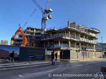 Billboard plans for West Hampstead building site slammed