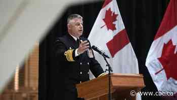 Former head of military HR pleads not guilty to sex offences