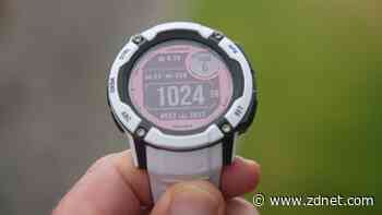 You basically don't need to charge this Garmin smartwatch