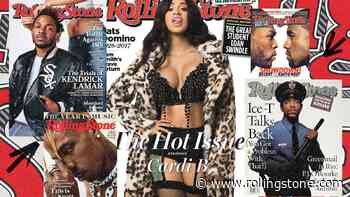 Hip-Hop and Rolling Stone: 50 Iconic Covers