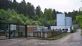 Kanäle in Schömberg: Gebühren sinken sogar vorübergehend