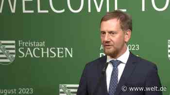 Kretschmer zur Ansiedlung des taiwanischen Chipkonzerns TSMC in Dresden