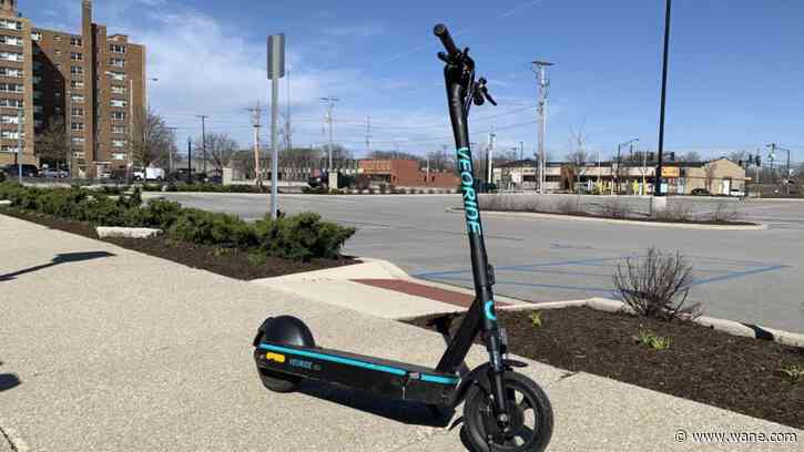 Bye Bye scooters! Fort Wayne ends partnership with Veo
