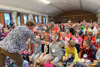 Steinhagener i-Dötze freuen sich auf Lesen, Schwimmen und das "K"