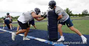 'Pumped up': Glenbrook players take field for first day of football practice