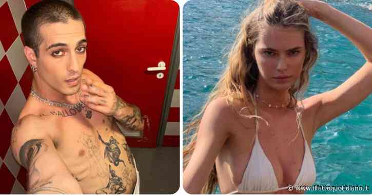 Damiano David e Martina Taglienti, la prima foto social insieme alla ragazza del ‘limone’ in discoteca