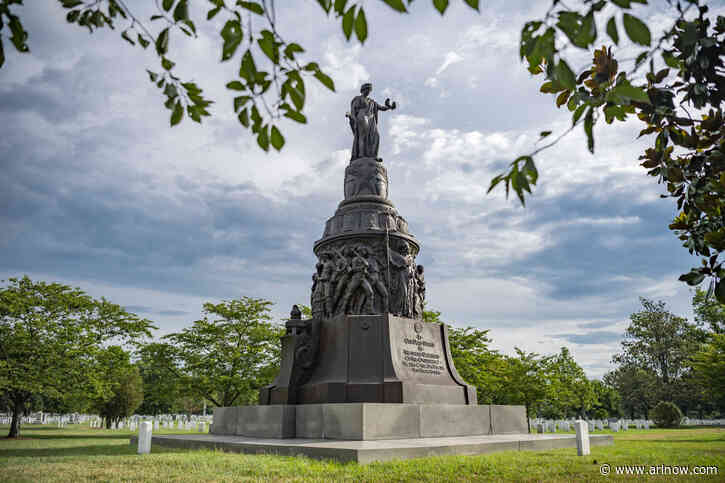 Arlington National Cemetery seeks feedback on plans to remove Confederate Memorial